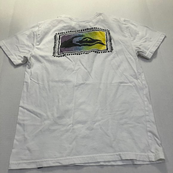 Quicksilver Boys size large white T-Shirt - Picture 4 of 4